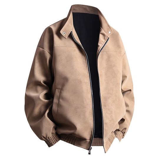 Herren modische Übergangsjacke im lässigen Stil mit praktischen Taschen R&B