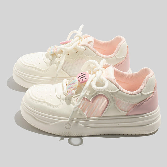 Damen Trendige Sneakers mit lässigem Design und verspielten Applikationen R&B