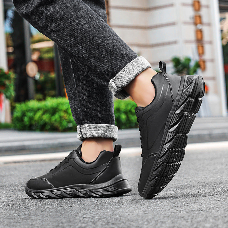 Damen Modische und vielseitige Sneakers mit rutschfester Laufsohle