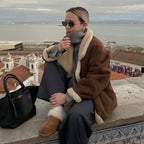 R&B | Warm und Fluffiger Vintage Coat