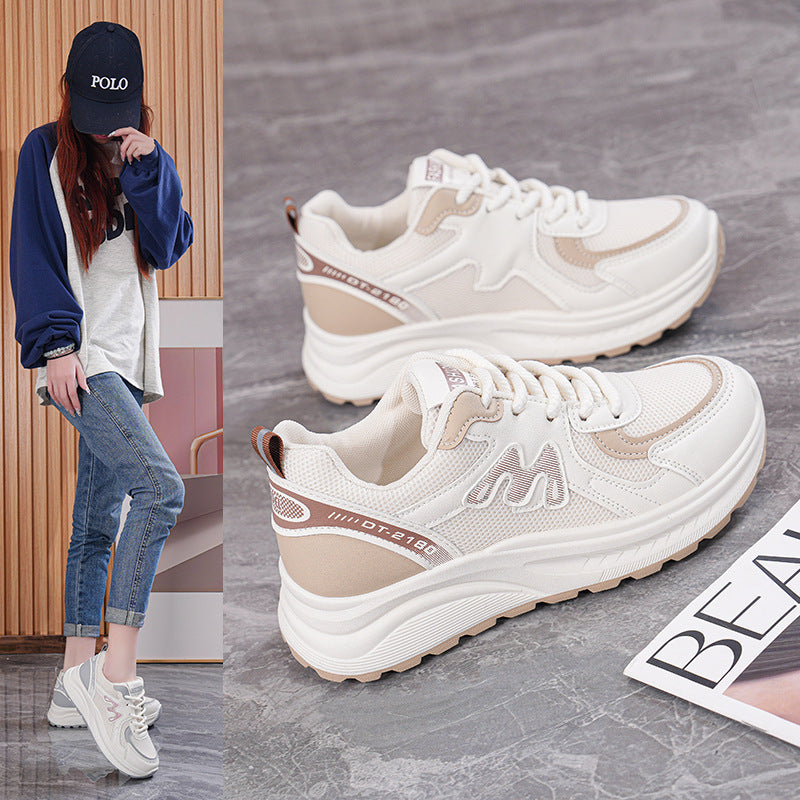 Damen Sportliche und atmungsaktive Lauf Sneakers R&B