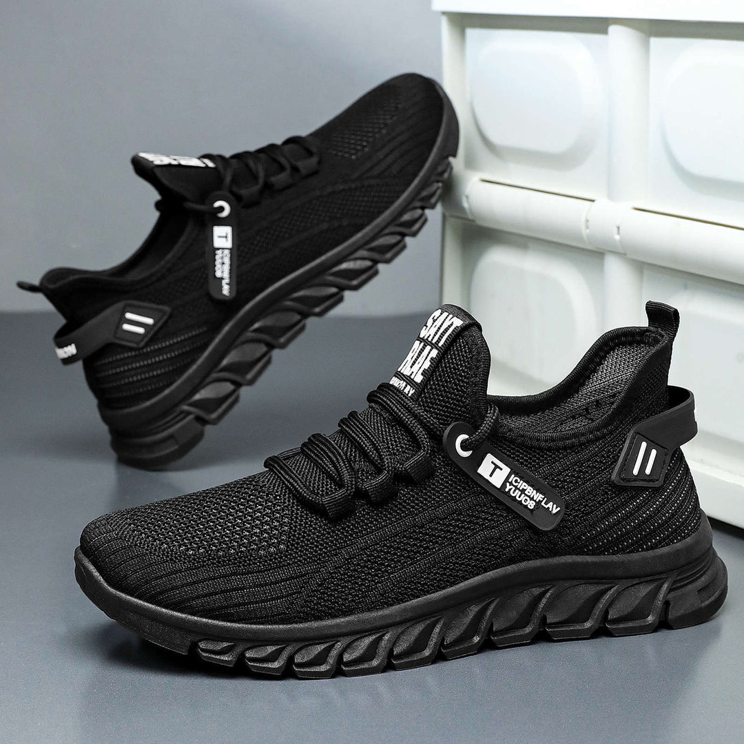 Damen Sportliche Mesh-Sneaker mit ergonomischer Dämpfung R&B