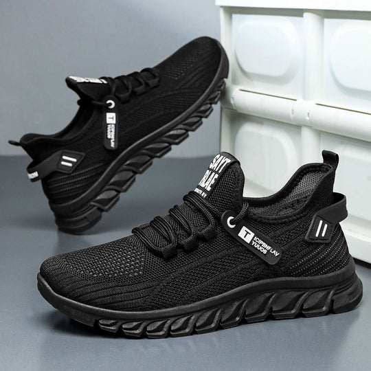 Damen Sportliche Mesh-Sneaker mit ergonomischer Dämpfung R&B