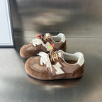 Damen Sportliche Freizeitsneakers mit farbigen Akzenten und atmungsaktiven Einsätzen R&B