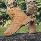 Herren Hochgeschnittene Multifunktionsstiefel mit rutschfester Sohle und atmungsaktivem Obermaterial R&B