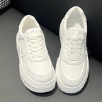 Damen Chunky Sneakers mit dämpfender Plattform und atmungsaktiver Oberflächenstruktur
