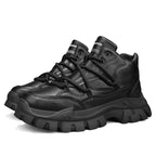 Damen Trendige High-Top Sneakers mit rutschfester Sohle und dämpfender Innenausstattung R&B