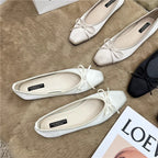 Damen Ballerinas mit elegantem Schleifenakzent R&B