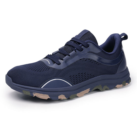 Herren Atmungsaktive Fitness-Laufschuhe mit Stoßdämpfung R&B