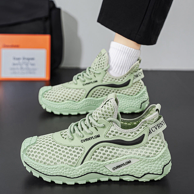 Damen Atmungsaktive Lauf- und Freizeitschuhe mit flexibler Sohle R&B