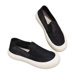 Damen Slip-On Schuhe mit zartem Spitzenobermaterial R&B