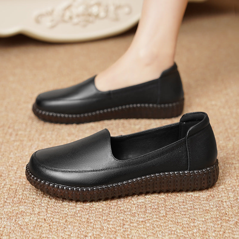 Damen Slipper mit elastischem Einstieg und rutschfester Sohle R&B