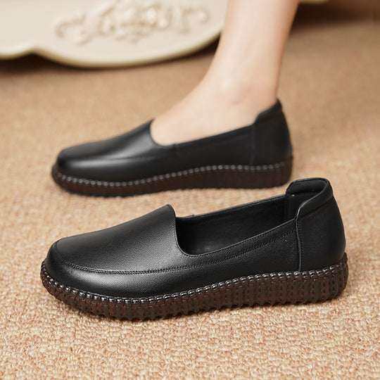 Damen Slipper mit elastischem Einstieg und rutschfester Sohle R&B