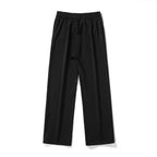Herren Elegante weite Hose mit elastischem Bund und seitlichen Eingrifftaschen R&B