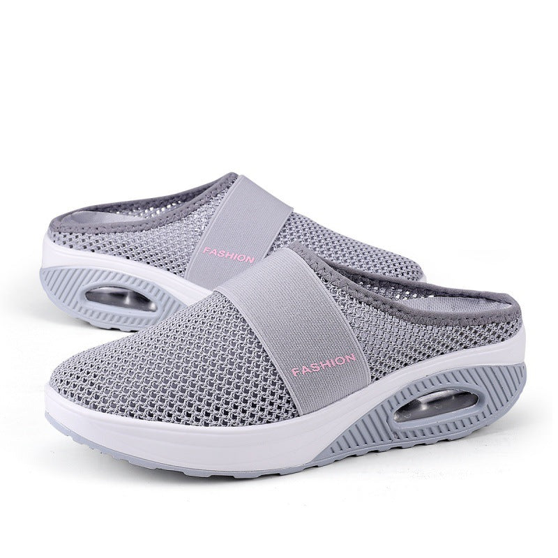 Damen Atmungsaktive Clogs mit dämpfender Sohle und flexibler Passform R&B