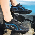 Damen Multifunktionale Outdoor-Aquaschuhe mit rutschfester Sohle und atmungsaktivem Obermaterial