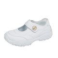 Damen praktische und modische Freizeit-Schuhe mit verstellbarem Klettverschluss R&B