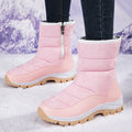 Damen Winterstiefel mit Warmfutter und rutschfester Sohle R&B