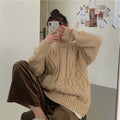 R&B | Pullover Mit Zopfmuster Und Klassischem Look