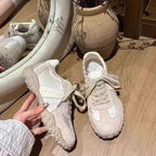 Damen Freizeitsneaker mit atmungsaktivem Obermaterial und flexiblem Sohlenprofil R&B