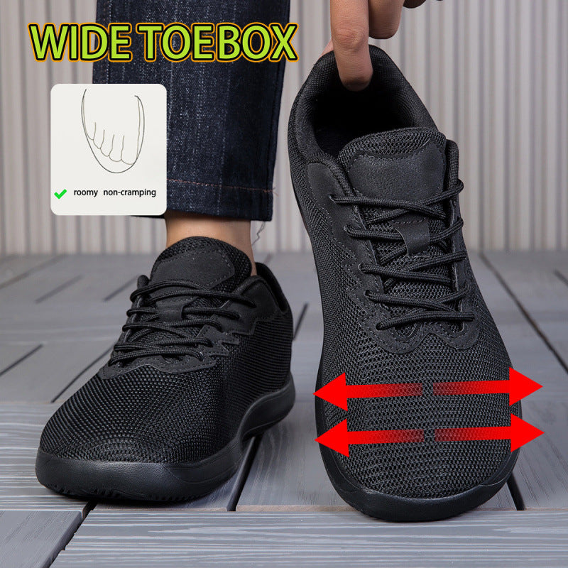 Damen Sportliche Sneaker mit atmungsaktiver Mesh-Oberfläche und dämpfender Sohle
