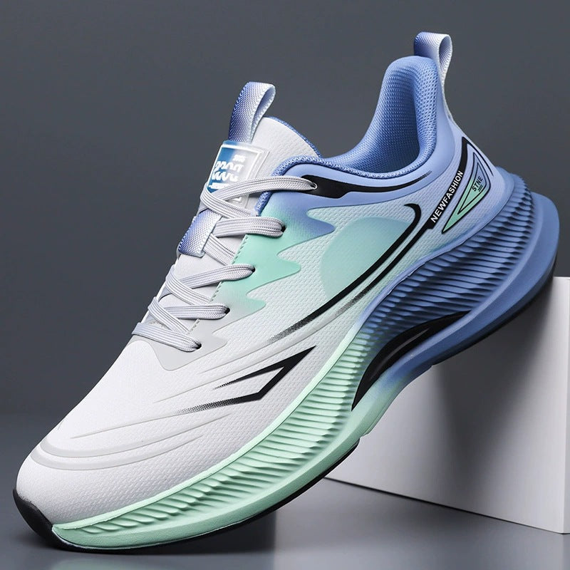 Herren Leichte Sport-Sneaker mit optimierter Dämpfung und atmungsaktiver Oberflächenstruktur R&B