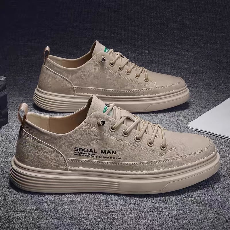 Herren modische Sneakers mit bequemem Trittschutz und strapazierfähigem Obermaterial