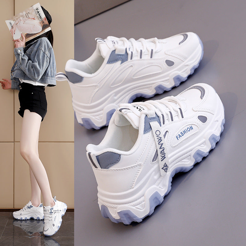 Damen Sportliche Sneakers mit innovativem Dämpfungssystem und rutschfester Sohle R&B