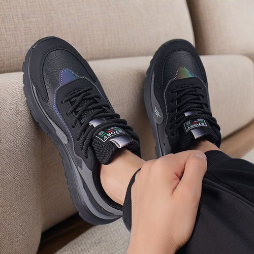 Damen Sportliche Lifestyle Sneakers mit stabiler Dämpfung und atmungsaktiver Oberflächenstruktur R&B
