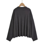 Damen Eleganter Pullover mit Glitzerdetails R&B