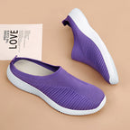 Damen Atmungsaktive Slip-On Schuhe