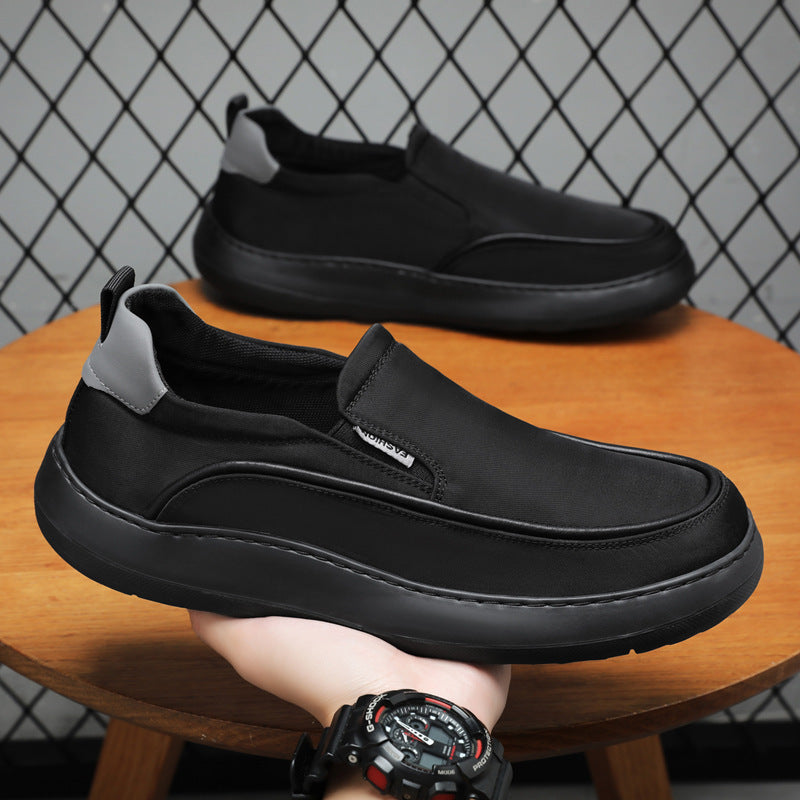 Damen Slip-On Sneakers mit rutschfestem Komfort und atmungsaktivem Obermaterial R&B
