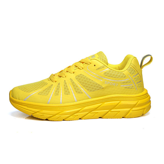 Damen Sportliche Lauf-Schuhe mit atmungsaktivem Obermaterial und Energierückführenden Technologien R&B