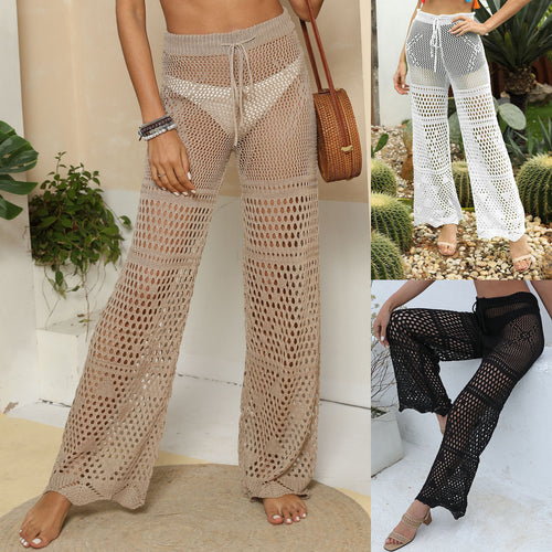 Damen luftige Netzstrandhose R&B