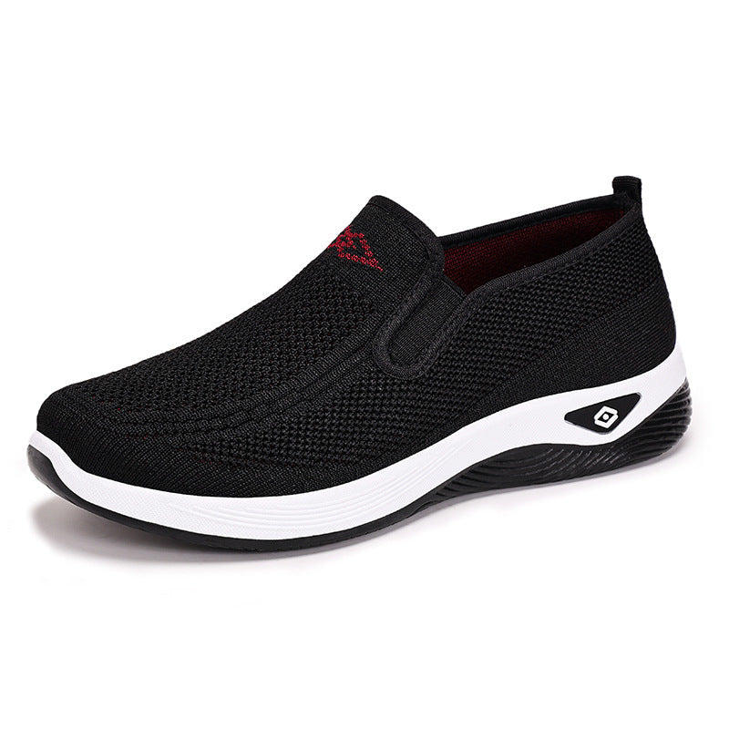 Damen Slip-On Freizeitschuhe mit atmungsaktivem Obermaterial