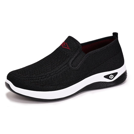 Damen Slip-On Freizeitschuhe mit atmungsaktivem Obermaterial R&B