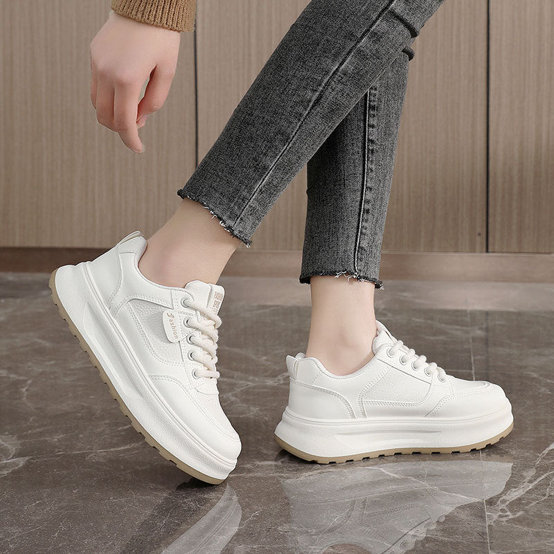 Damen Sportliche Sneakers mit strapazierfähigem Obermaterial und dämpfender Sohle R&B