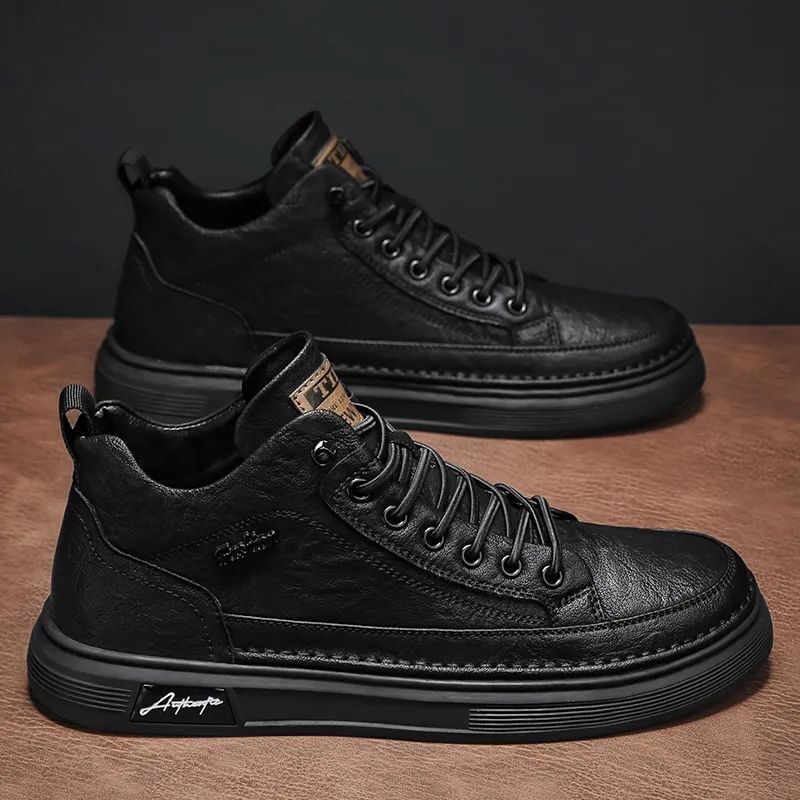 Damen High-Top Sneakers mit strapazierfähigem Obermaterial und robustem Profil R&B