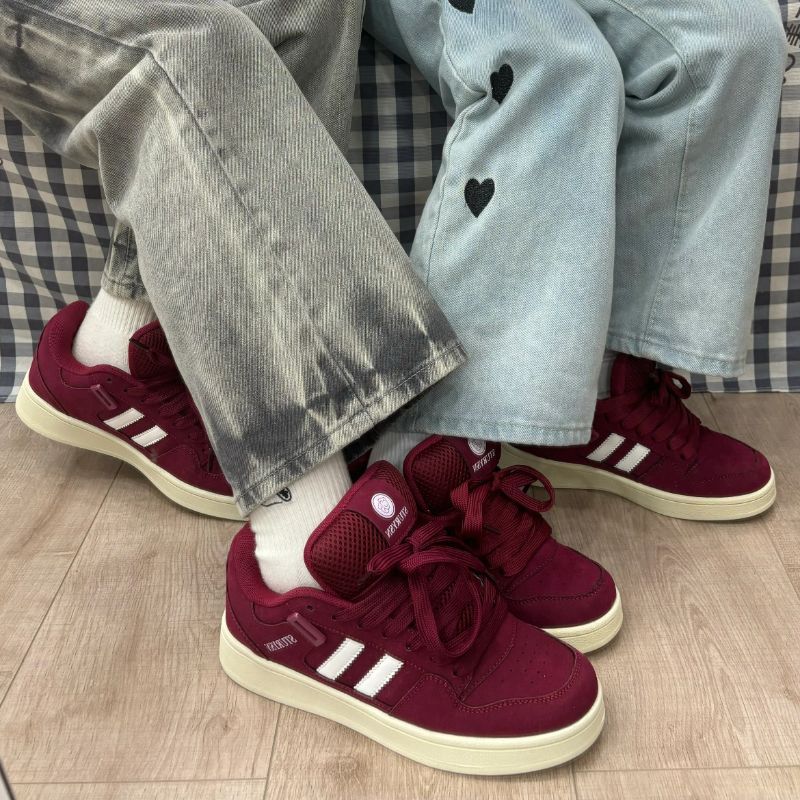 Damen Sneakers im urbanen Retro-Stil mit gepolsterter Innensohle und rutschfester Laufsohle R&B