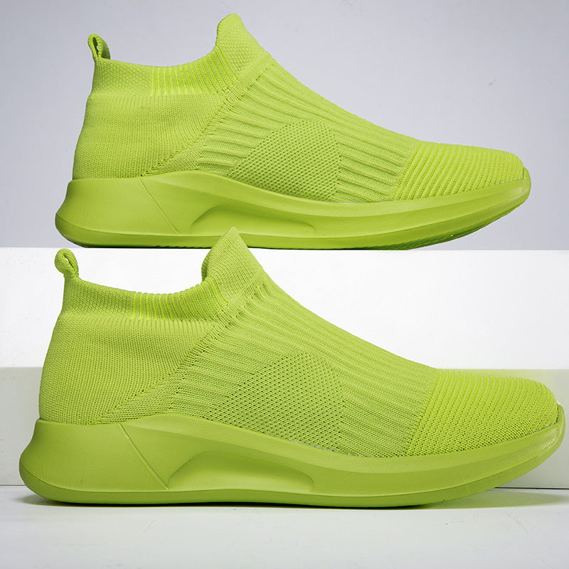 Damen Komfortable und atmungsaktive Sockensneaker R&B