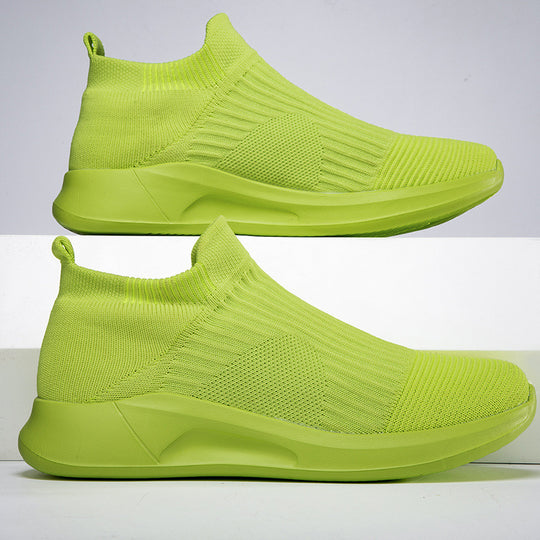 Damen Komfortable und atmungsaktive Sockensneaker R&B