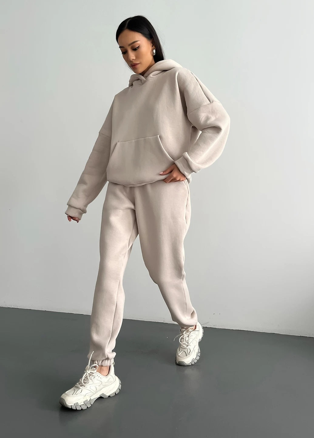 Damen Comfort-Wellness-Hoodie-Set R&B