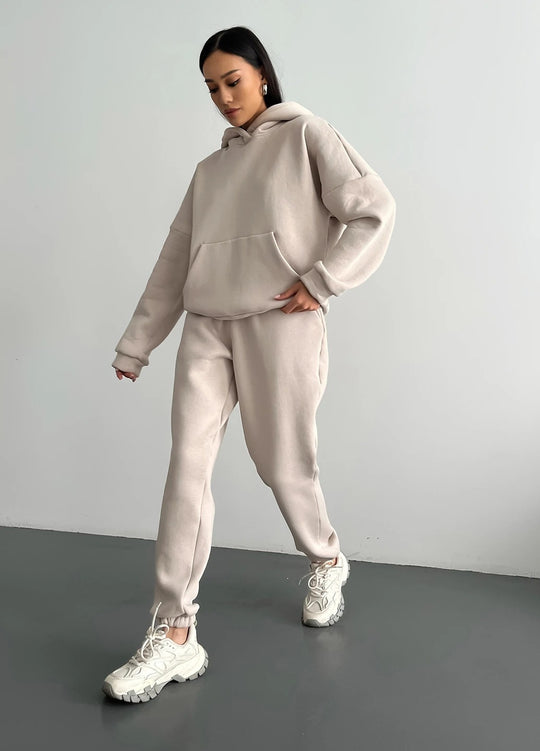 Damen Comfort-Wellness-Hoodie-Set R&B