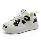 Damen modische Sneakers mit stylischem Farbkontrast und gepolsterter Laufsohle R&B