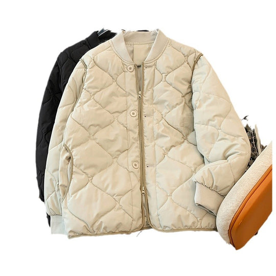 Damen Wattierte Blousonjacke mit Reißverschluss und praktischen Taschen R&B