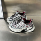 Damen Sportliche Lifestyle-Sneaker mit atmungsaktiven Mesh-Einsätzen und dämpfendem Fußbett R&B