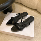 Damen elegante Plateau-Sandalen mit verstellbaren Riemchen