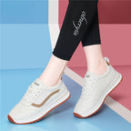 Damen Sportliche Sneakers mit rutschfester Laufsohle und gepolstertem Futter R&B