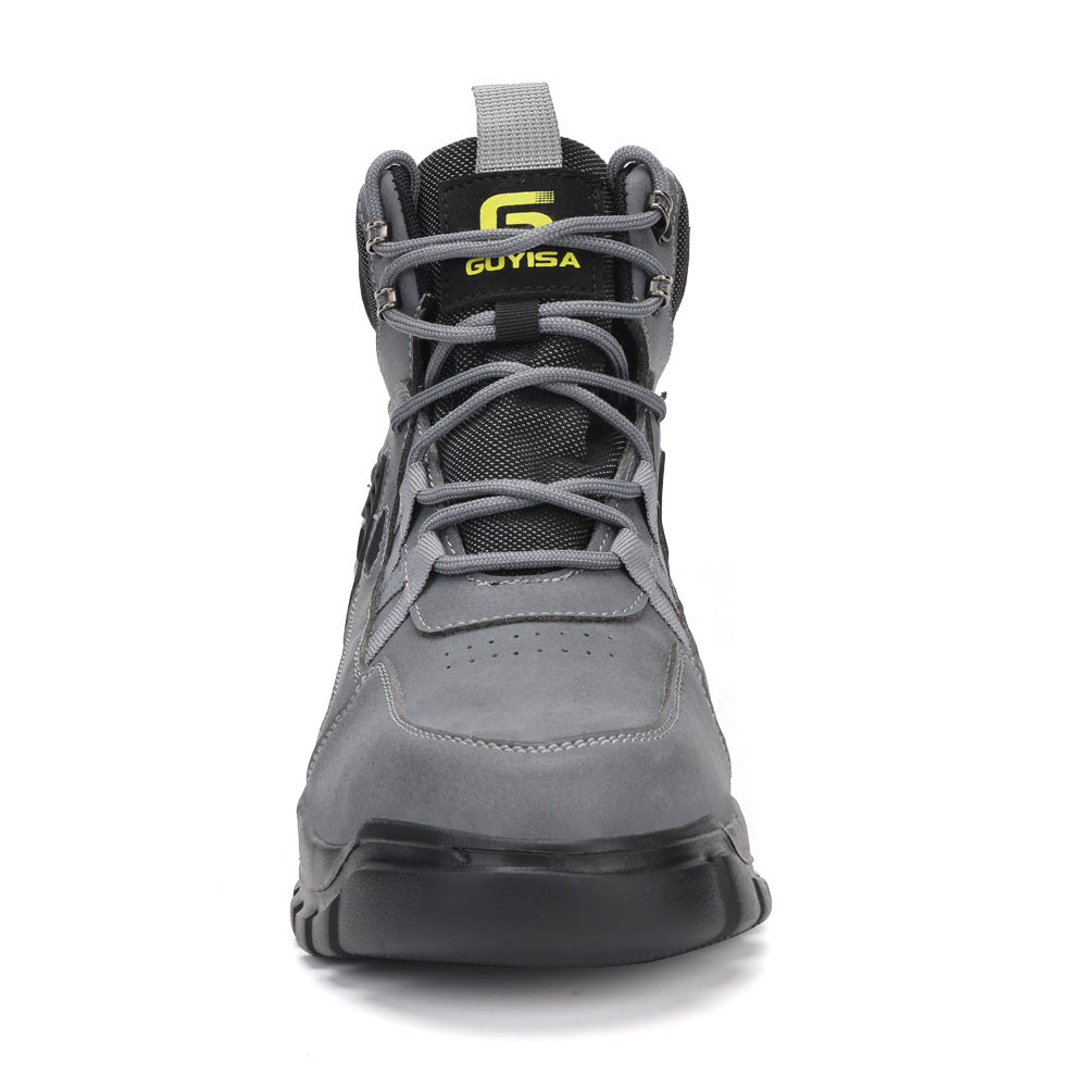 Herren multifunktionale Outdoor-Schuhe mit robustem Knöchelschutz und rutschfester Sohle R&B
