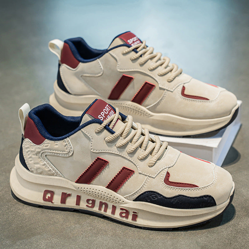 Damen Sportliche Sneaker mit ergonomischer Dämpfung und atmungsaktiver Oberflächenstruktur
